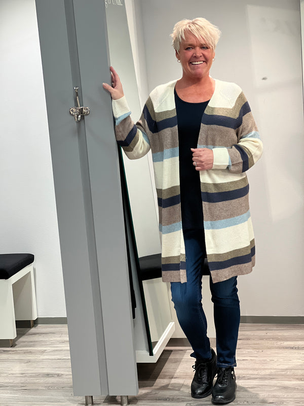 Cardigan Atija Stripe